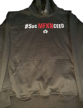 Load image into Gallery viewer, #SucMFKNceed Trendsetter Travel Hoodie
