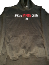 Load image into Gallery viewer, #SucMFKNceed OG Trendsetter Travel Hoodie