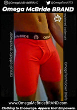 Load image into Gallery viewer, Omega McBride Brand Boxer Briefs