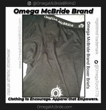 Load image into Gallery viewer, Omega McBride Brand Boxer Briefs