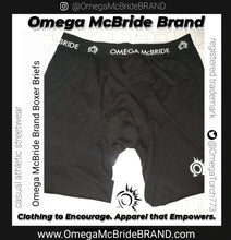 Load image into Gallery viewer, Omega McBride Brand Boxer Briefs