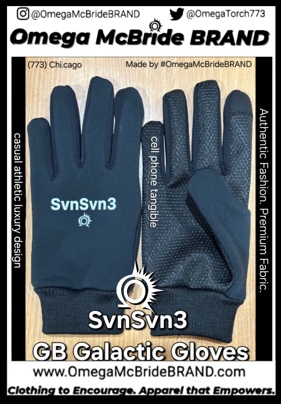 SvnSvn3 GB Galactic Gloves (Classic)