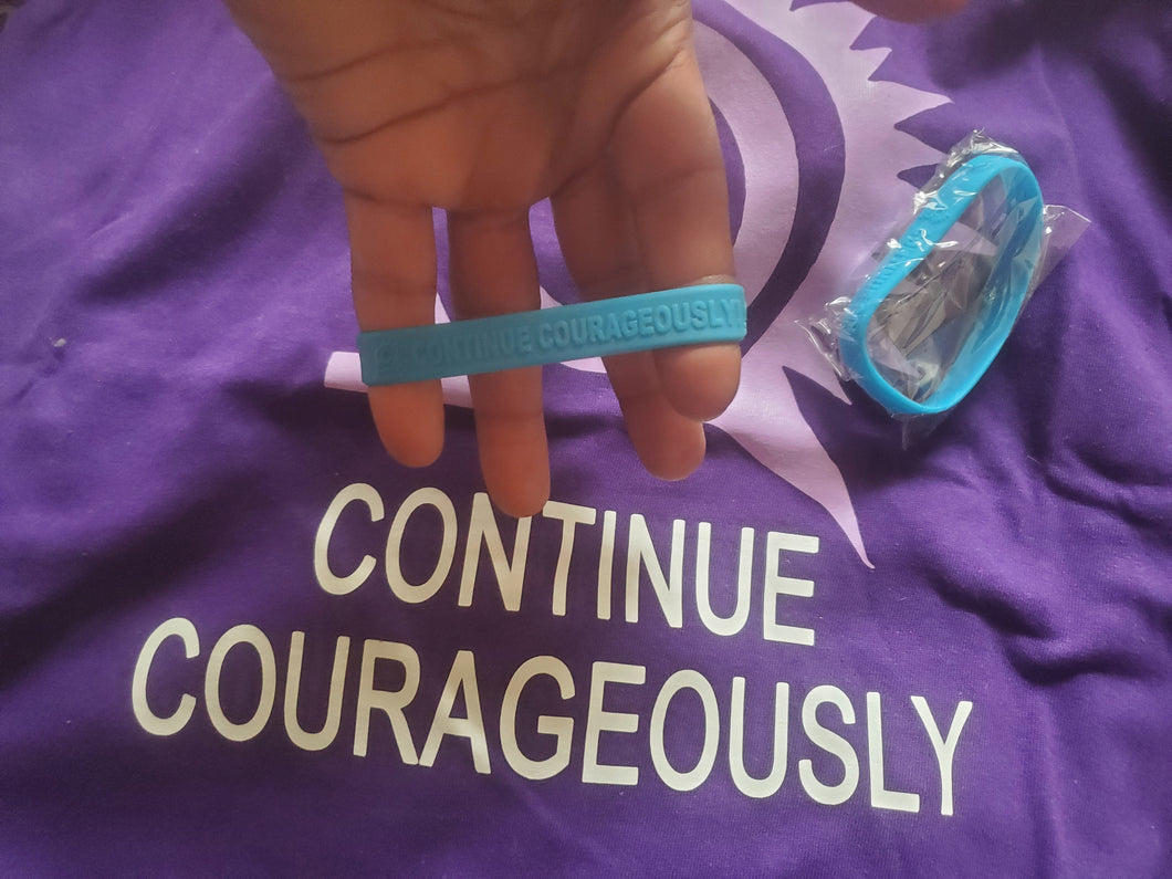 Continue Courageously Bracelet