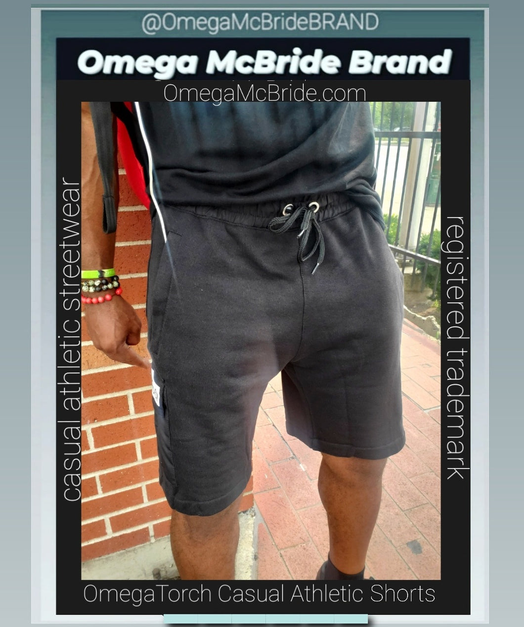 OmegaTorch Casual Athletic Basketball Shorts