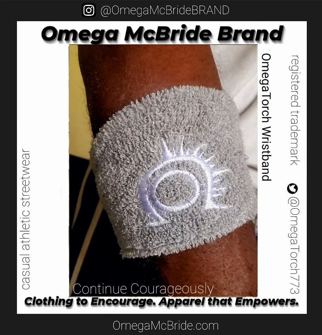 OmegaTorch Athletic sweat band
