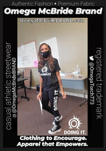Load image into Gallery viewer, Women&#39;s DOING IT. Leggings set w/Proactive Graphic Tee
