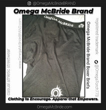 Load image into Gallery viewer, Omega McBride Brand Boxer Briefs
