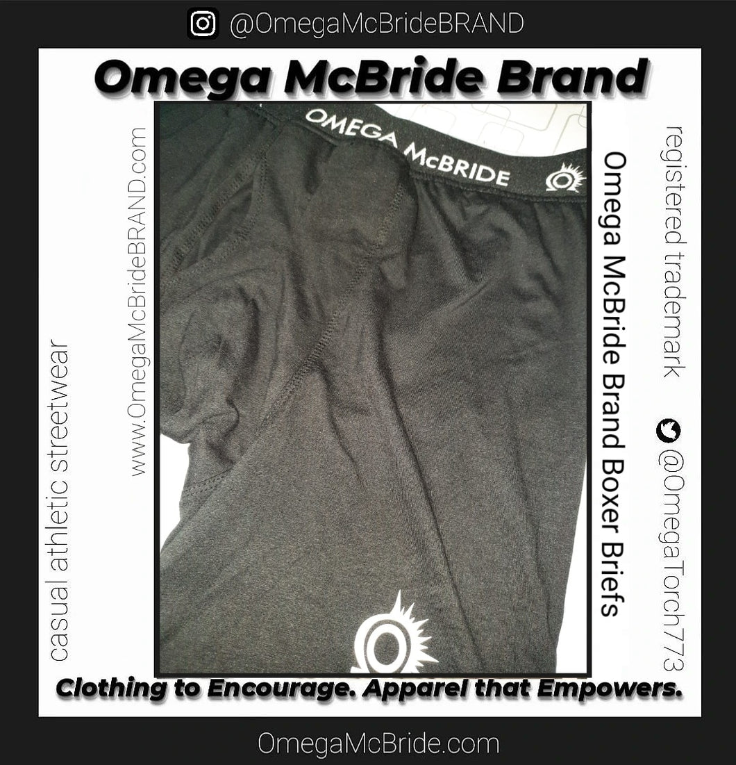 Omega McBride Brand Boxer Briefs
