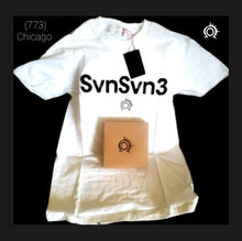 Load image into Gallery viewer, Omega McBride Brand SvnSvn3 (773) Proactive Graphic Tee
